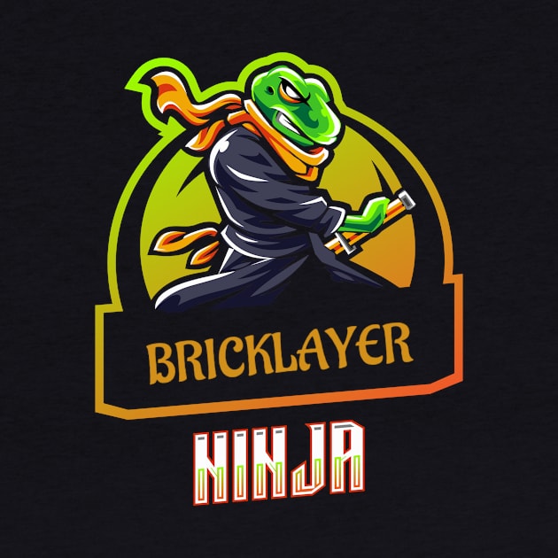 Bricklayer Ninja by ArtDesignDE